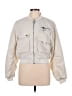 Wild Fable 100% Polyester Solid Ivory Jacket Size L - photo 1