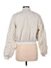 Wild Fable 100% Polyester Solid Ivory Jacket Size L - photo 2