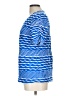 DressBarn Blue Short Sleeve Top Size L - photo 5