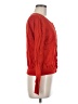 H&M 100% Cotton Red Cardigan Size M - photo 4