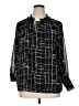Calvin Klein Black Long Sleeve Blouse Size XL - photo 1