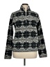 Prince & Fox 100% Polyester Houndstooth Gray Pullover Sweater Size XL - photo 1