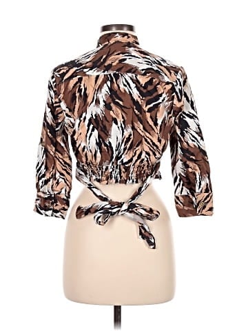Mlle Gabrielle 3/4 Sleeve Blouse (view 2)