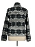 Prince & Fox 100% Polyester Houndstooth Gray Pullover Sweater Size XL - photo 2