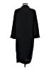 Cos 100% Silk Black Coat Size 2 - photo 2