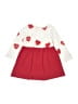 PatPat Hearts Red Dress Size 18-24 mo - photo 2