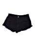 Unbranded Black Denim Shorts Size L - photo 1