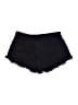 Unbranded Black Denim Shorts Size L - photo 2