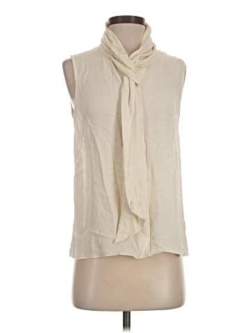 Theory Sleeveless Silk Top (view 1)