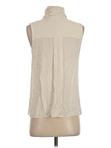 Theory Sleeveless Silk Top (view 2)
