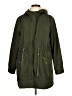 POPSUGAR 100% Polyester Green Raincoat Size L - photo 1