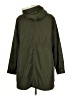 POPSUGAR 100% Polyester Green Raincoat Size L - photo 2
