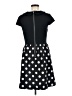 Kensie Polka Dots Black Casual Dress Size M - photo 2