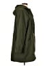 POPSUGAR 100% Polyester Green Raincoat Size L - photo 4