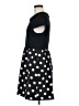 Kensie Polka Dots Black Casual Dress Size M - photo 5