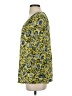 MICHAEL Michael Kors Yellow 3/4 Sleeve Blouse Size XS - photo 5