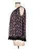 Charming Charlie 100% Polyester Black 3/4 Sleeve Blouse Size L - photo 5