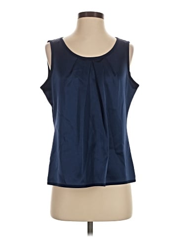 St. John Sleeveless Blouse (view 1)