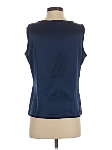 St. John Sleeveless Blouse (view 2)