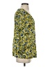 MICHAEL Michael Kors Yellow 3/4 Sleeve Blouse Size XS - photo 4