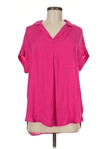 RACHEL Rachel Roy Short Sleeve Blouse (view 1)