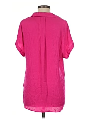 RACHEL Rachel Roy Short Sleeve Blouse (view 2)