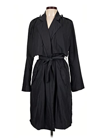 Zara Basic Trenchcoat (view 1)