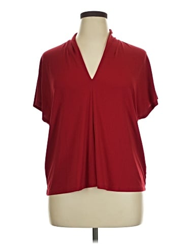 H&M Short Sleeve Blouse (view 1)