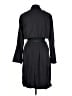 Zara Basic 100% Polyester Black Trenchcoat Size L - photo 2