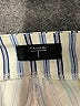 T Tahari Stripes Blue Casual Pants Size S - photo 7