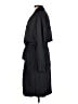 Zara Basic 100% Polyester Black Trenchcoat Size L - photo 5
