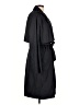 Zara Basic 100% Polyester Black Trenchcoat Size L - photo 4