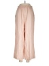 Sigrid Olsen Tan Linen Pants Size M - photo 2
