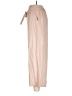 Sigrid Olsen Tan Linen Pants Size M - photo 5