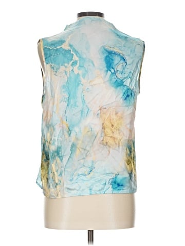 Emery Rose Sleeveless Blouse (view 2)