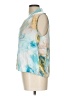 Emery Rose 100% Polyester Teal Sleeveless Blouse Size L - photo 5