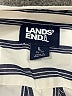 Lands' End 100% Cotton Stripes Ivory Long Sleeve Blouse Size L - photo 7