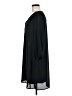 AUW Solid Black Casual Dress Size 8 - photo 5