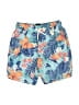 PLACE Sport Tropical Blue Board Shorts Size 4T - photo 1