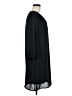 AUW Solid Black Casual Dress Size 8 - photo 4