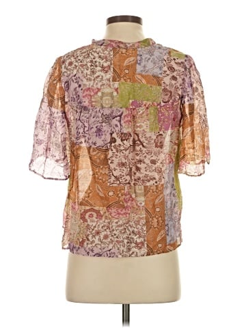 Johnny Was Short Sleeve Blouse (view 2)
