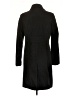 Anne Klein Black Coat Size 10 - photo 2