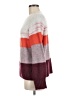 Old Navy Color Block Burgundy Pullover Sweater Size M - photo 5