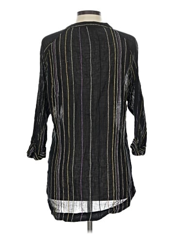 Michael Stars 3/4 Sleeve Blouse (view 2)