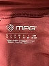 MPG Solid Burgundy Athletic Shorts Size XS - photo 3