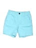 Janie and Jack Solid Blue Board Shorts Size 4 - photo 1