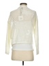 Lili Sidonio Molly Bracken Ivory Cardigan Size S - photo 2