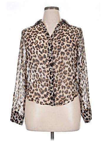Sweet Rain Long Sleeve Blouse (view 1)