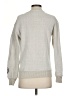 NY Popular Gray Ivory Pullover Sweater Size S - photo 2