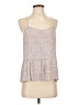 Ann Taylor LOFT 100% Rayon Pink Tank Top Size S (petite) - photo 1